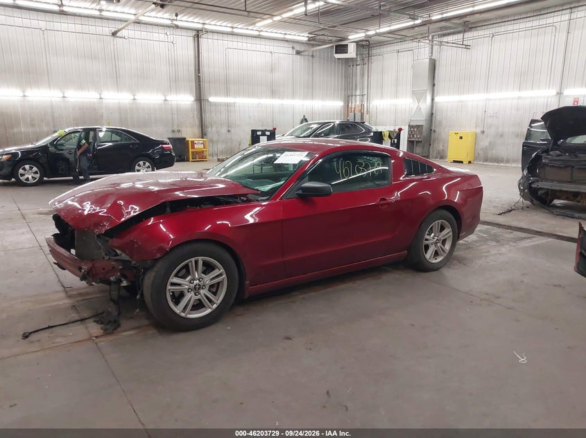 Vin: 1zvbp8am4e5207809, lot: 46703641, ford mustang v6 20142