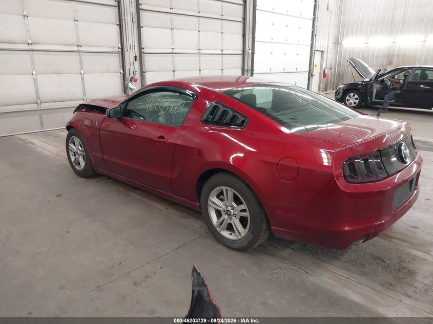 Vin: 1zvbp8am4e5207809, lot: 46703641, ford mustang v6 20143