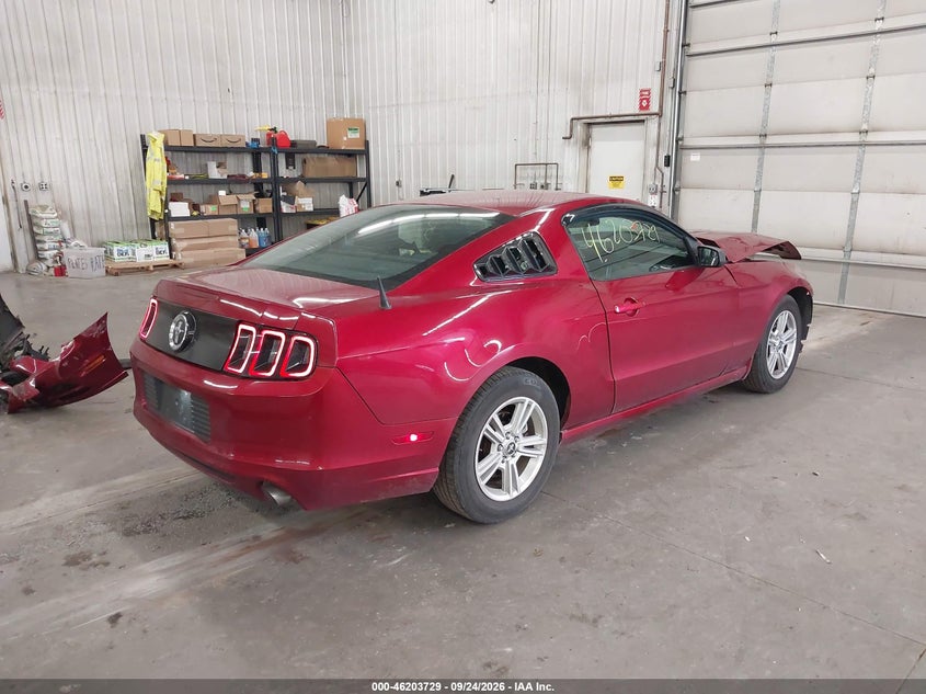 Vin: 1zvbp8am4e5207809, lot: 46703641, ford mustang v6 20144
