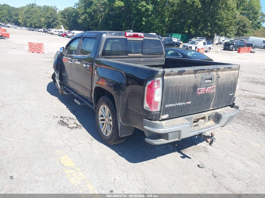Vin: 1gtg5den0h1306360, lot: 46703646, gmc canyon slt 20173