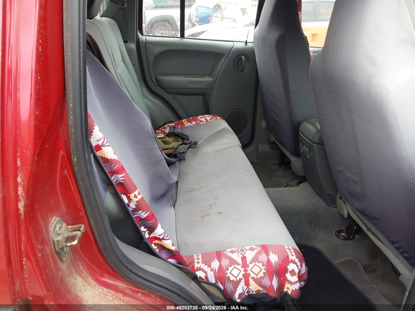 JEEP LIBERTY 2006 VIN 1J4GL48K76W224868