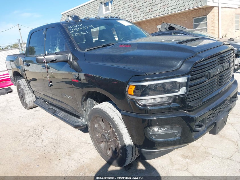 Vin: 3c6ur5fl7rg259574, lot: 46703648, ram 2500 laramie  4x4 6'4 box 2024 img_1