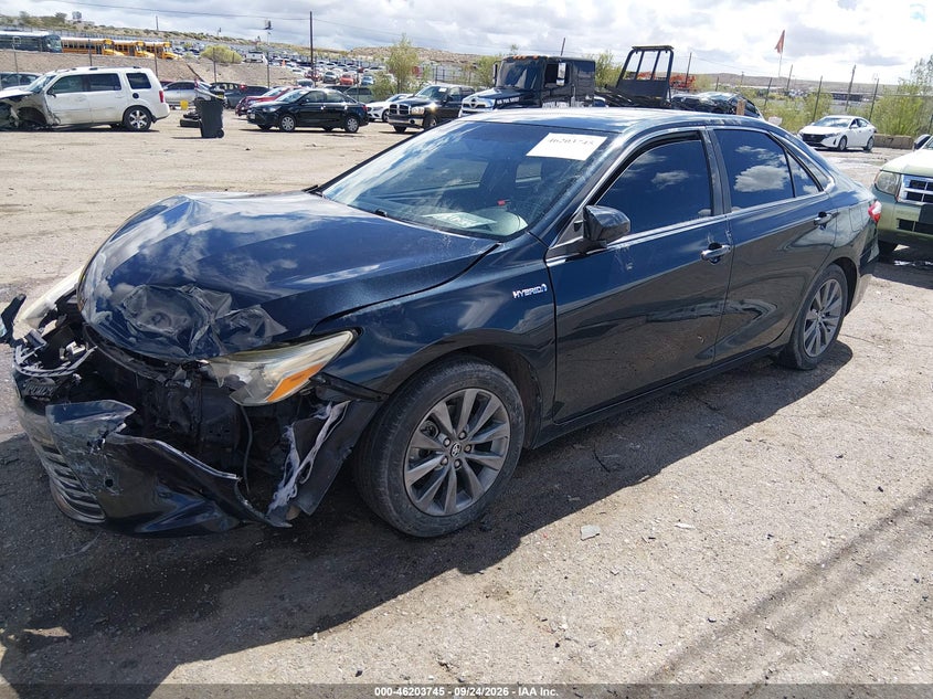 Vin: 4t1bd1fk9fu145238, lot: 46703657, toyota camry hybrid xle 20152