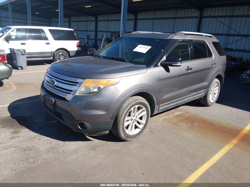 Vin: 1fm5k7d82dgc62782, lot: 46703660, ford explorer xlt 20132