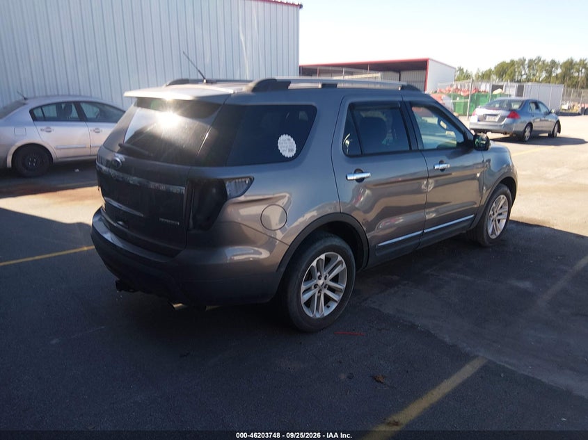 Vin: 1fm5k7d82dgc62782, lot: 46703660, ford explorer xlt 20134