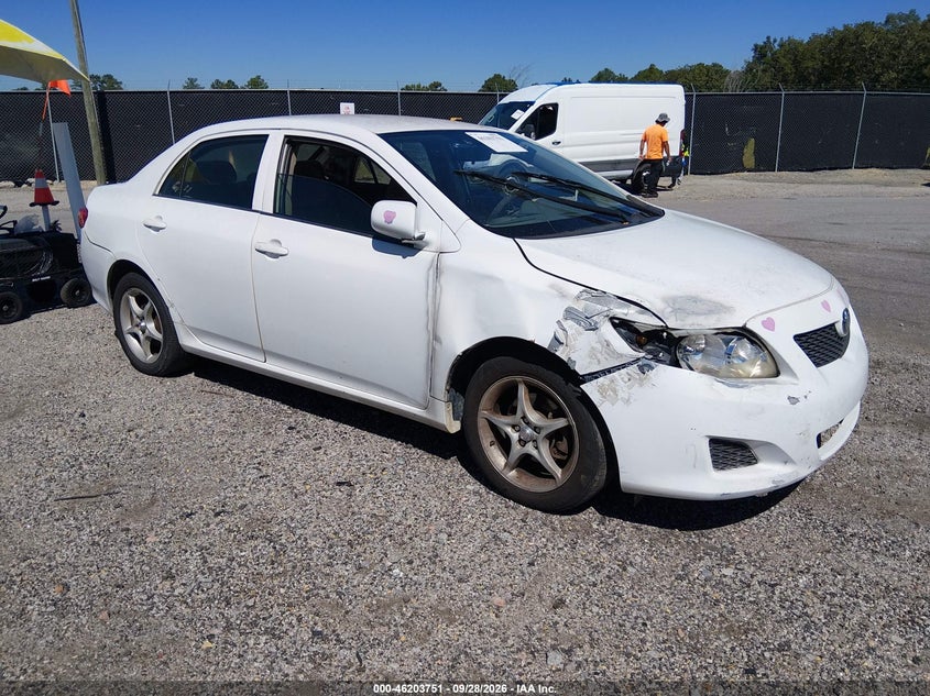 2009 TOYOTA COROLLA LE