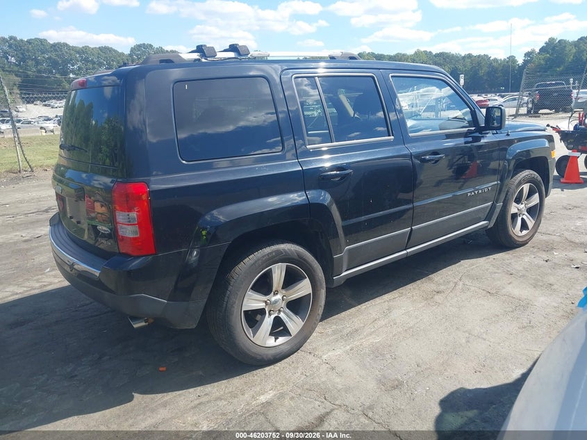 Vin: 1c4njrfb8gd544782, lot: 46703664, jeep patriot high altitude edition 20164