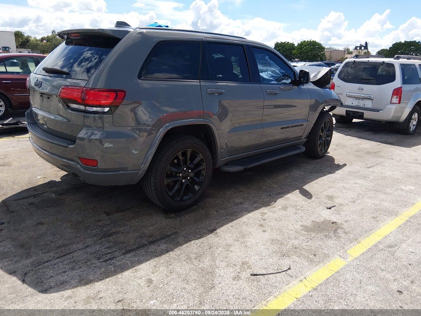 Vin: 1c4rjfag7mc704462, lot: 46703672, jeep grand cherokee laredo x 4x4 20214