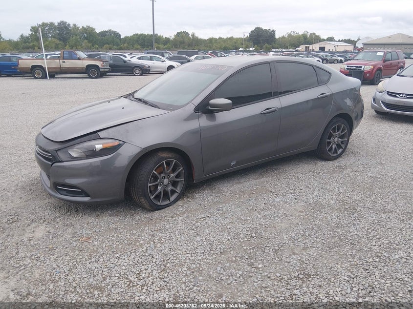 DODGE DART 2013 VIN 1C3CDFBA8DD155795