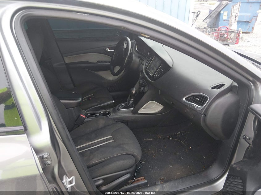 DODGE DART 2013 VIN 1C3CDFBA8DD155795
