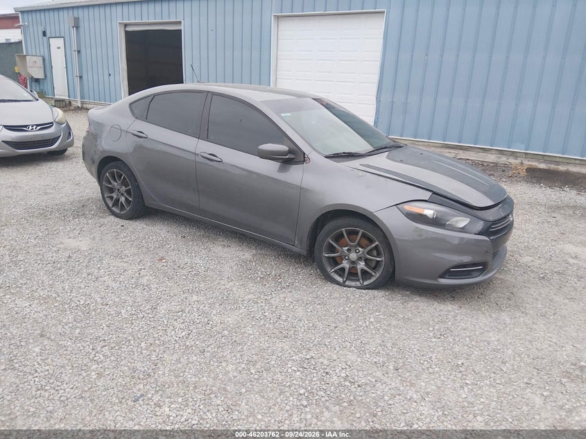 2013 DODGE DART RALLYE