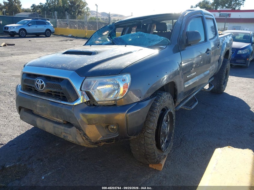 2012 Toyota Tacoma, Перекидання, IAAI, VIN 5TFLU4EN9CX023740 — фото 2
