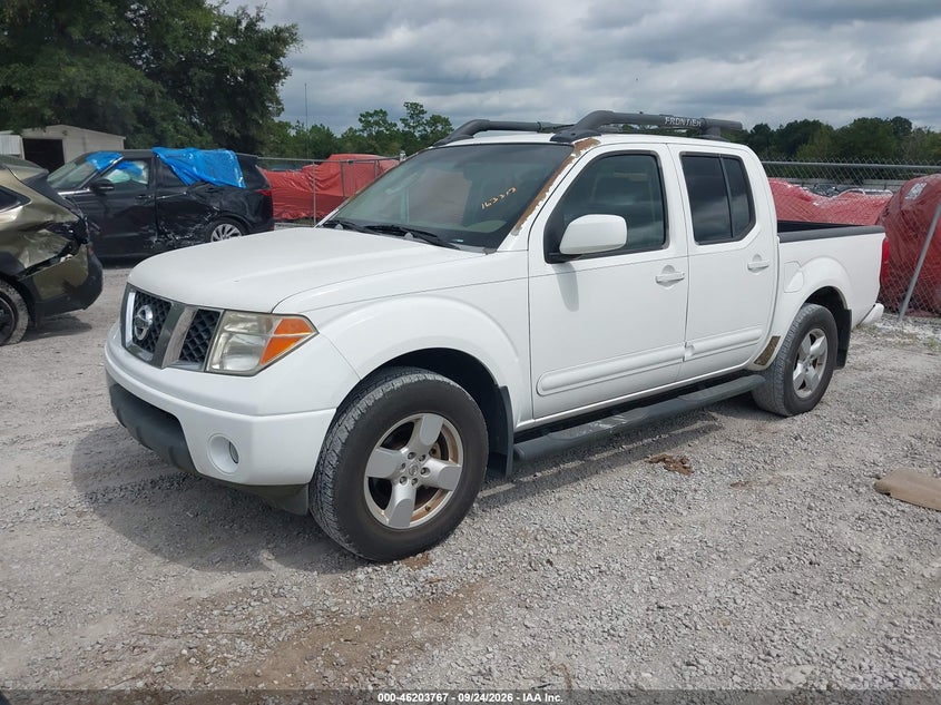 2006 Nissan Frontier Le, Normal Wear & Tear, IAAI, VIN 1N6AD07U26C410160 — photo 2