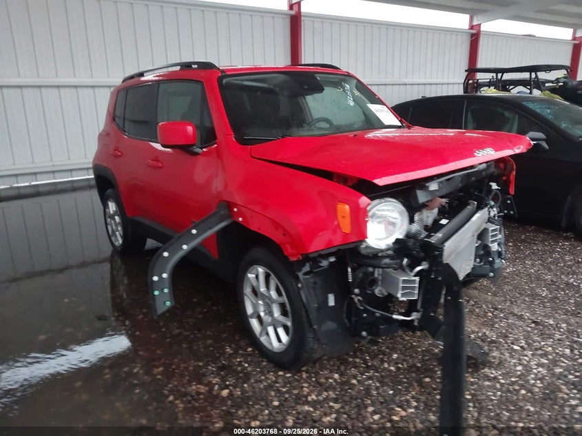 Vin: zacnjdbb9mpm54043, lot: 46703680, jeep renegade latitude 2021 img_1