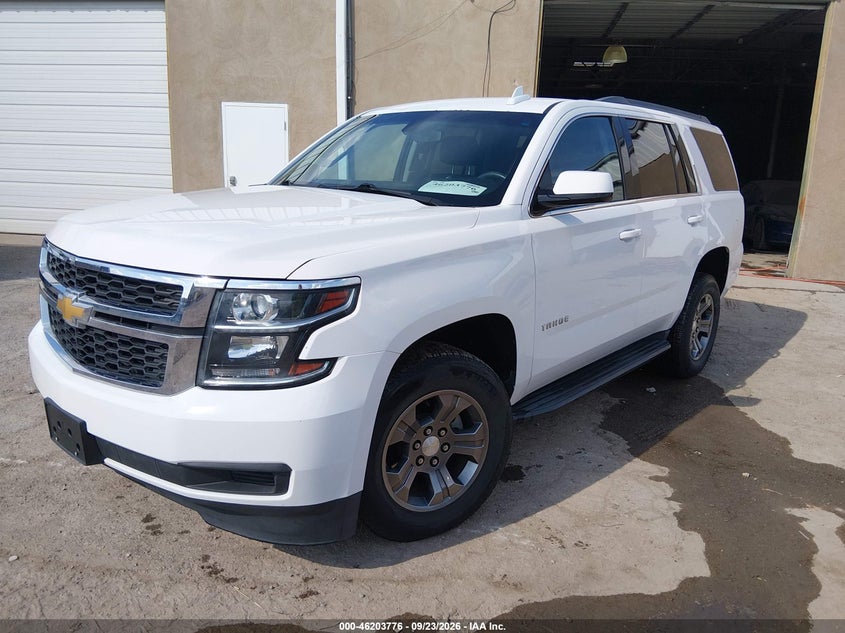 2018 Chevrolet Tahoe, Обычный износ, IAAI, VIN 1GNSCAKC8JR350722 — фото 2