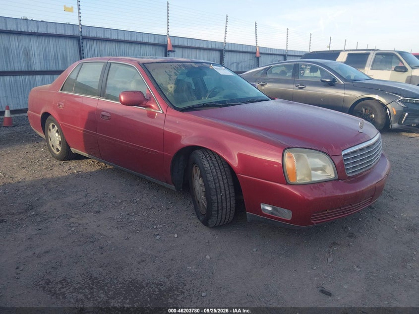 2003 CADILLAC DEVILLE