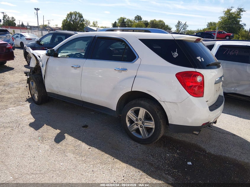 Vin: 2gnflhe35f6390555, lot: 46703696, chevrolet equinox ltz 20153