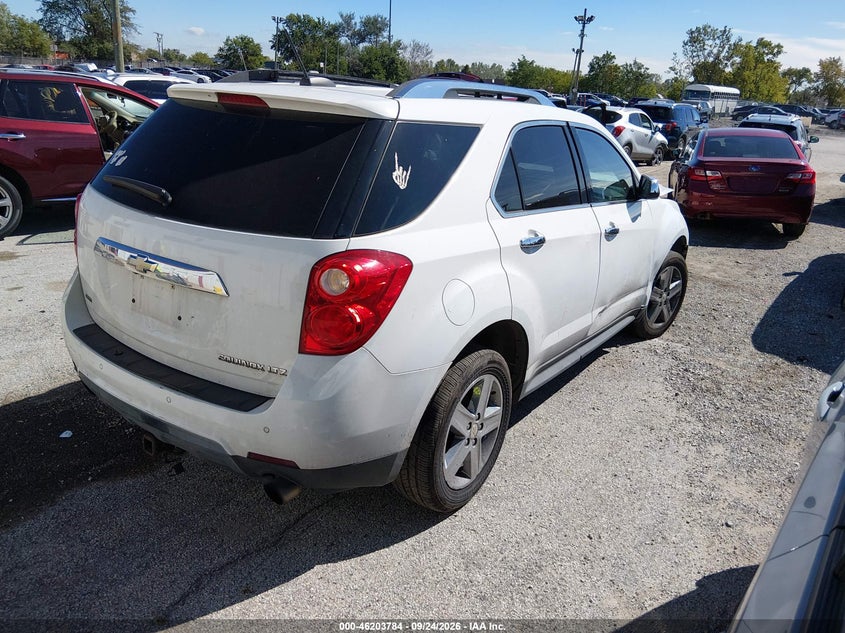 Vin: 2gnflhe35f6390555, lot: 46703696, chevrolet equinox ltz 20154