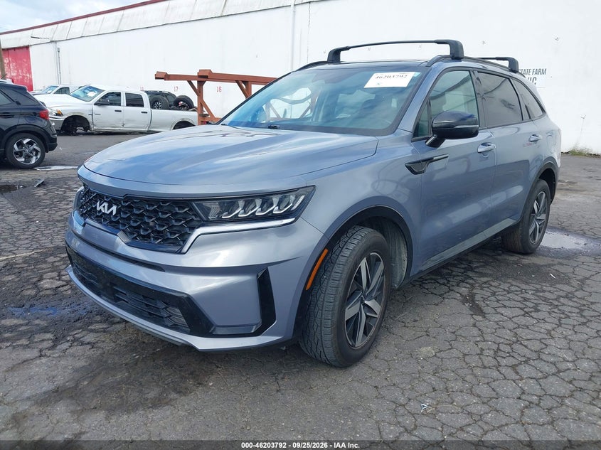 Vin: 5xyrh4lf6ng138148, lot: 46703704, kia sorento ex 20222