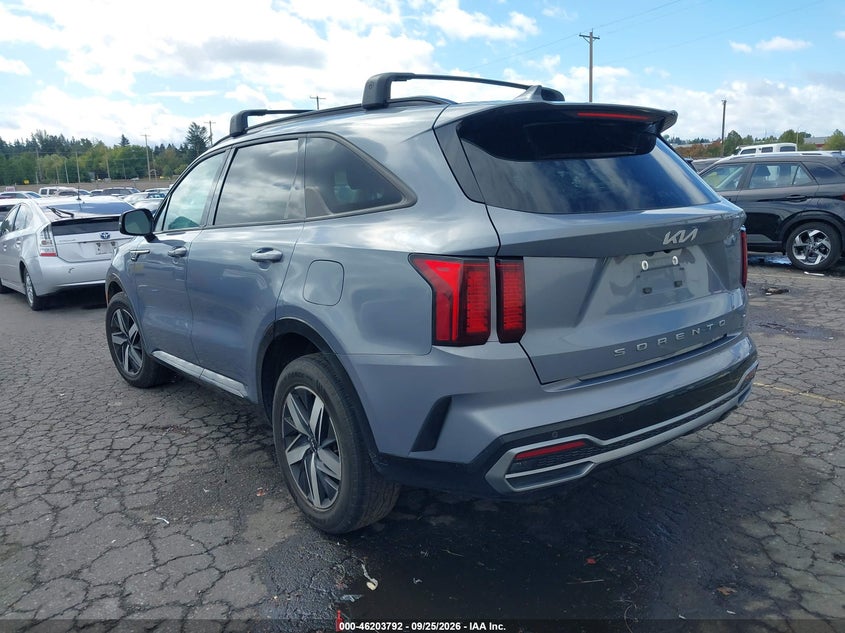 Vin: 5xyrh4lf6ng138148, lot: 46703704, kia sorento ex 20223