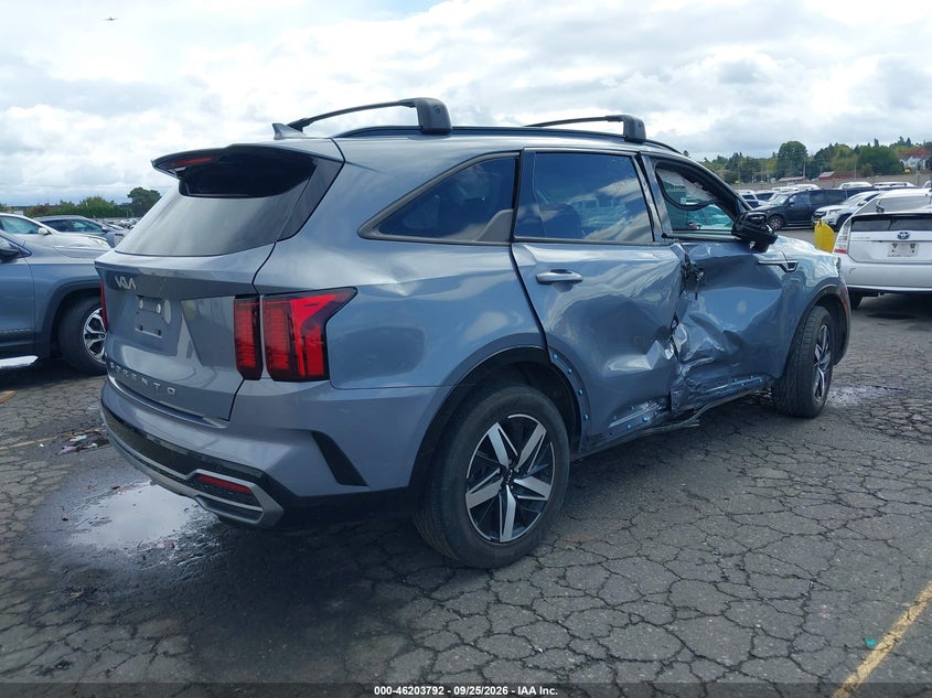 Vin: 5xyrh4lf6ng138148, lot: 46703704, kia sorento ex 20224