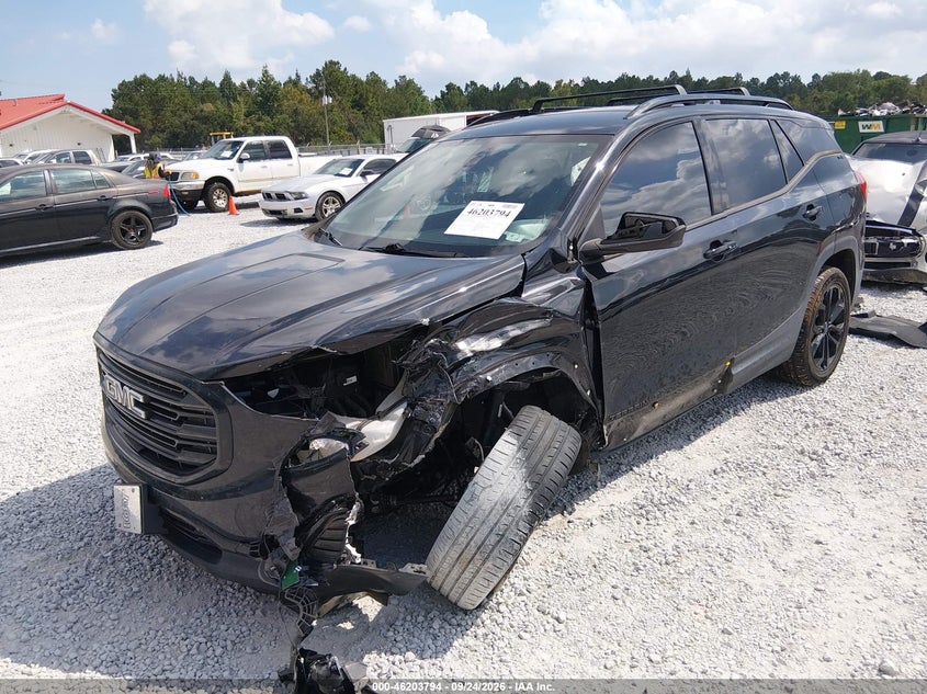 Vin: 3gkaltev0ml305304, lot: 46703706, gmc terrain awd sle 20212