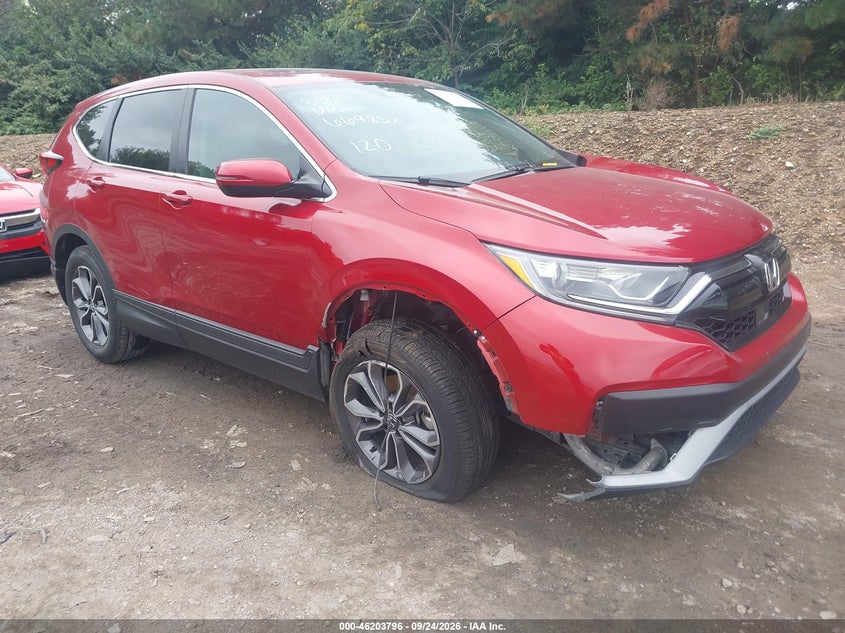 Vin: 2hkrw2h54mh669852, lot: 46703708, honda cr-v awd ex 2021 img_1