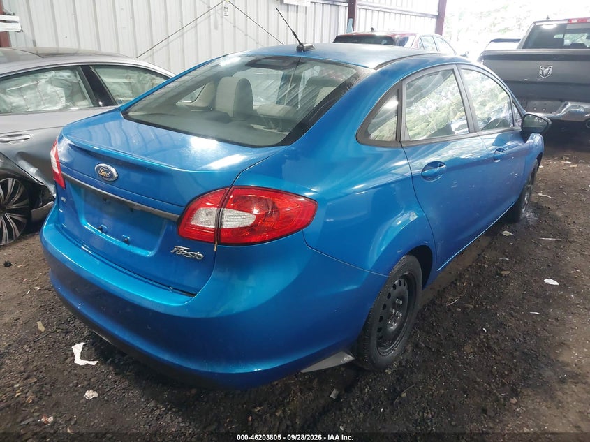 FORD FIESTA 2012 VIN 3FADP4BJ8CM101935