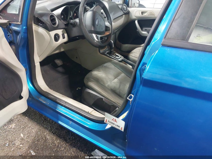 FORD FIESTA 2012 VIN 3FADP4BJ8CM101935