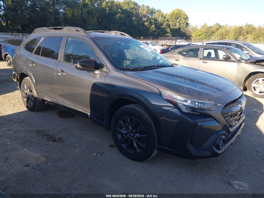 SUBARU OUTBACK 2025 VIN 4S4BTALC8S3233780