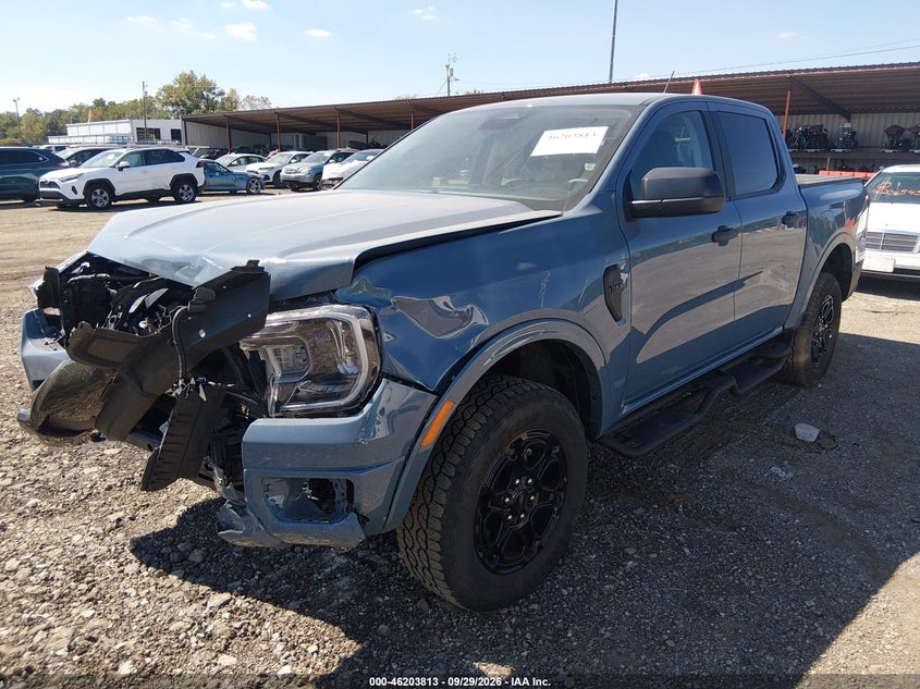 Vin: 1fter4gh9sle50102, lot: 46703725, ford ranger xlt 20252