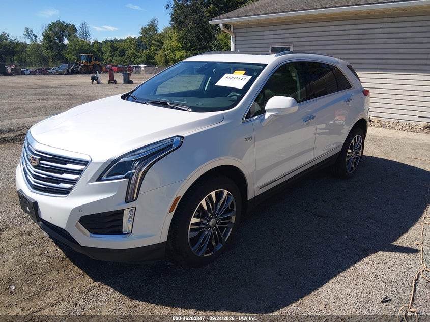 Vin: 1gyknfrs4jz181757, lot: 46703759, cadillac xt5 premium luxury 20182