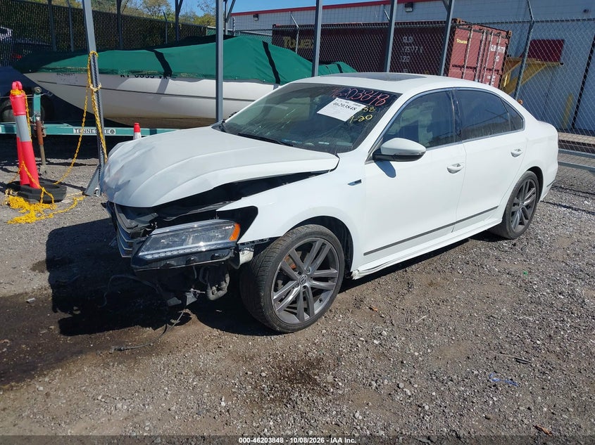 Vin: 1vwma7a39kc011688, lot: 46703760, volkswagen passat 2.0t se r-line 20192