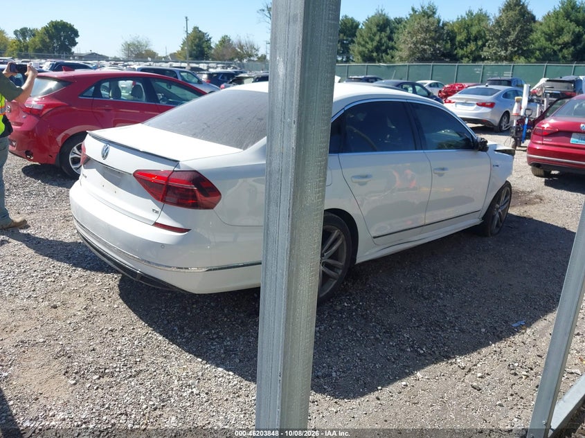 Vin: 1vwma7a39kc011688, lot: 46703760, volkswagen passat 2.0t se r-line 20194