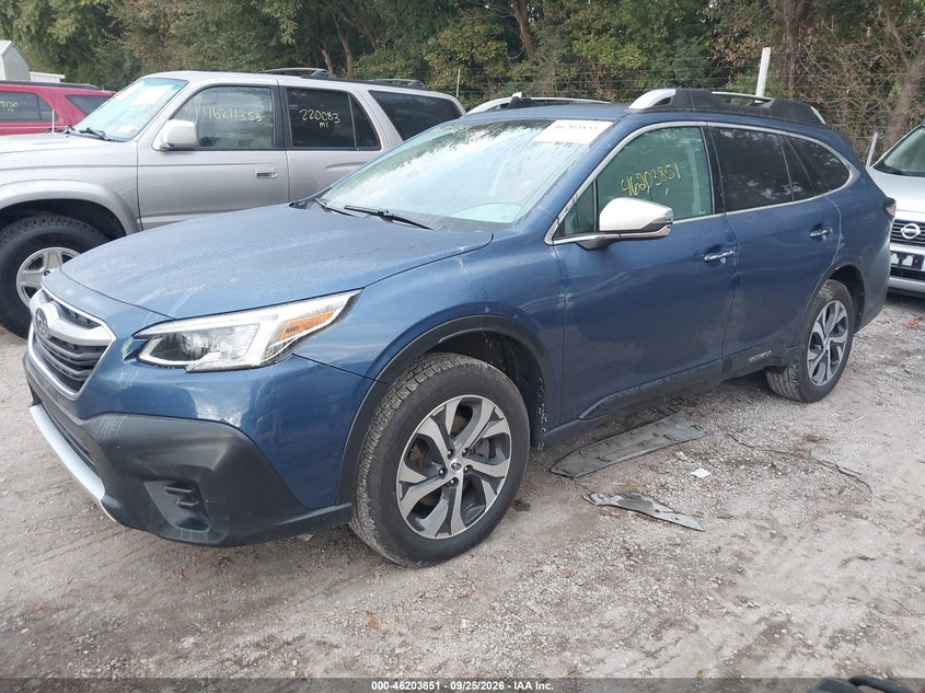 Vin: 4s4btapc7l3159229, lot: 46703763, subaru outback touring 20202