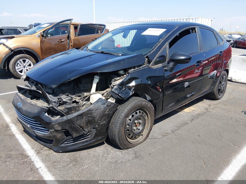 Vin: 3fadp4ajxjm142999, lot: 46703765, ford fiesta s 20182