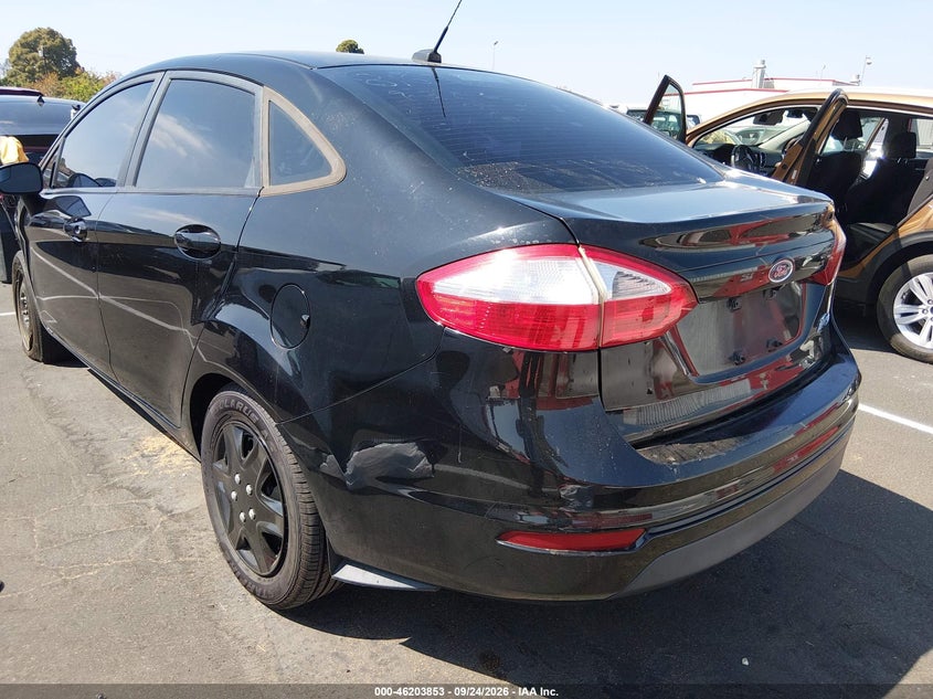 Vin: 3fadp4ajxjm142999, lot: 46703765, ford fiesta s 20183