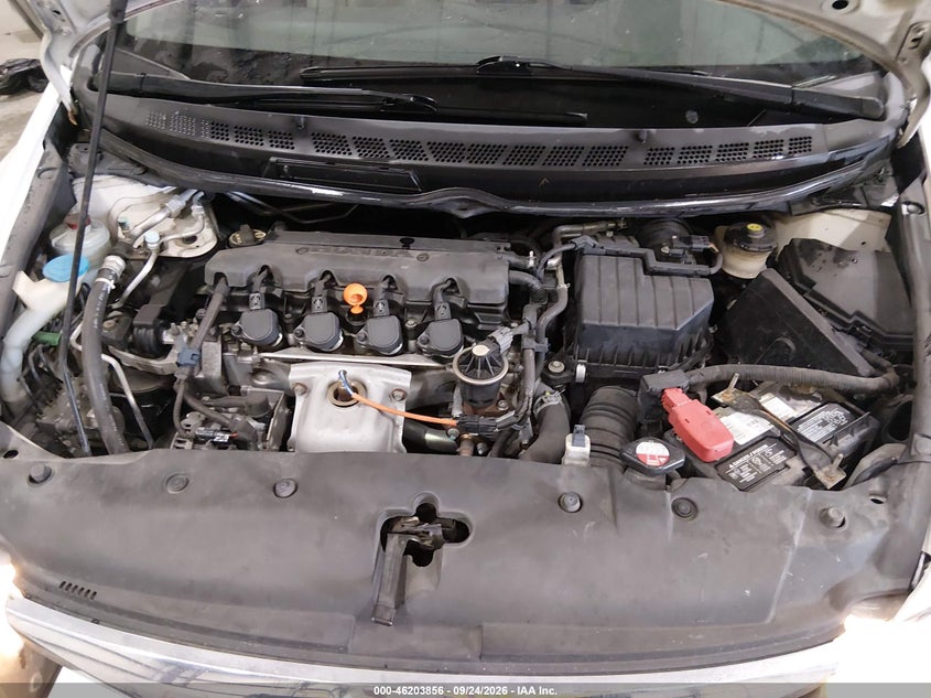 HONDA CIVIC 2009 VIN 19XFA16519E040852