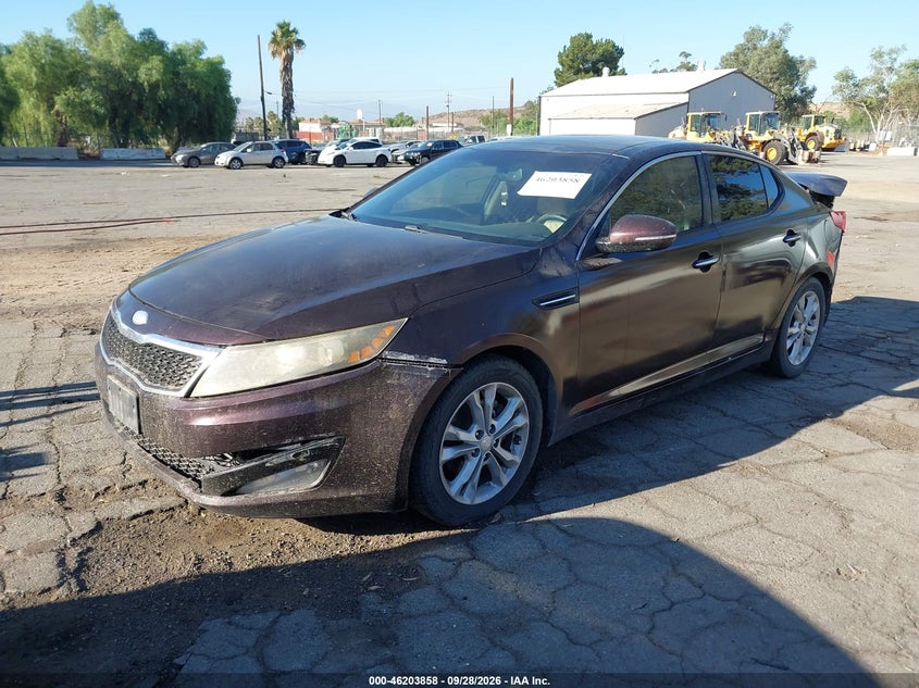 Vin: 5xxgn4a75dg251023, lot: 46703770, kia optima ex 20132