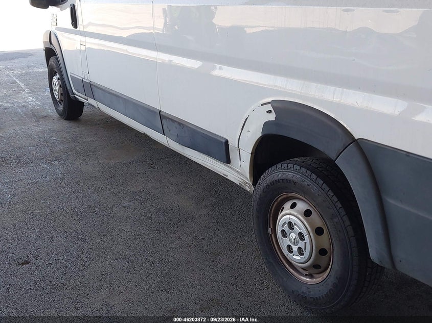 RAM PROMASTER 2021 VIN 3C6LRVDG0ME500249