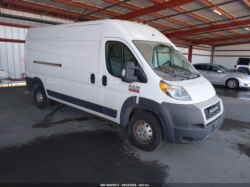 Vin: 3c6lrvdg0me500249, lot: 46703784, ram promaster high roof 2021 img_1