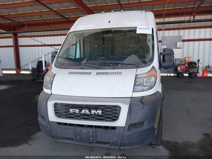RAM PROMASTER 2021 VIN 3C6LRVDG0ME500249
