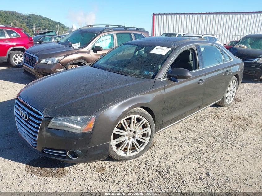 2013 AUDI A8 L 3.0T · Фото 2