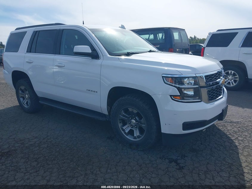 Vin: 1gnskaec2jr331274, lot: 46703798, chevrolet tahoe ls 20181