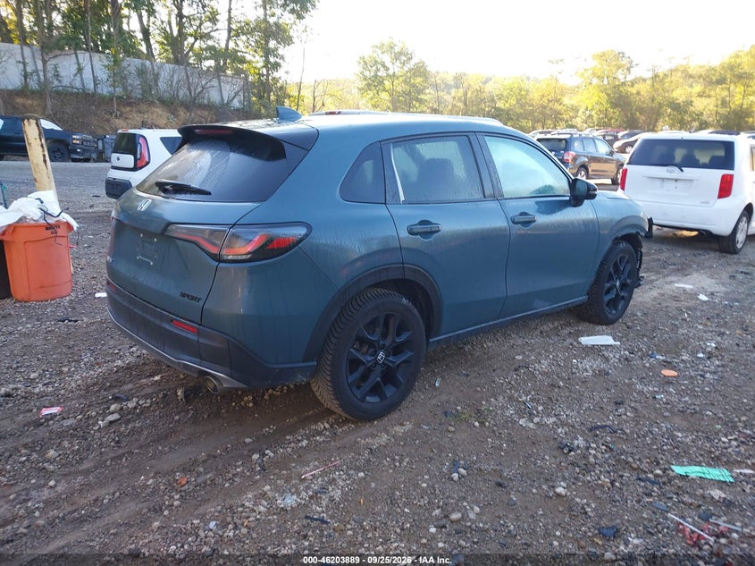 Vin: 3czrz2h5xrm705563, lot: 46703801, honda hr-v sport 20244