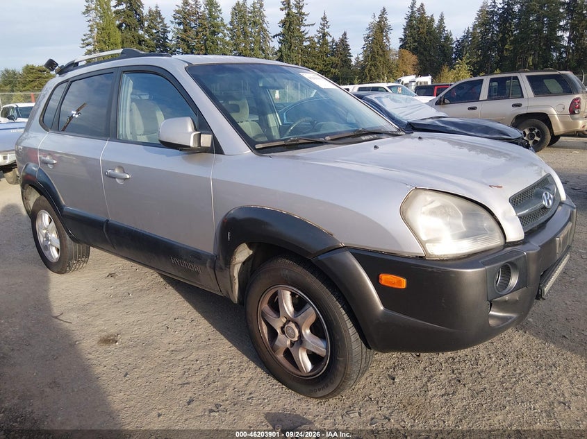 2005 HYUNDAI TUCSON GLS/LX