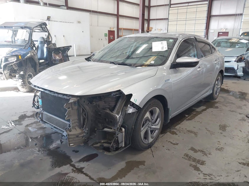 Vin: 19xze4f50ke032993, lot: 46703816, honda insight ex 20192