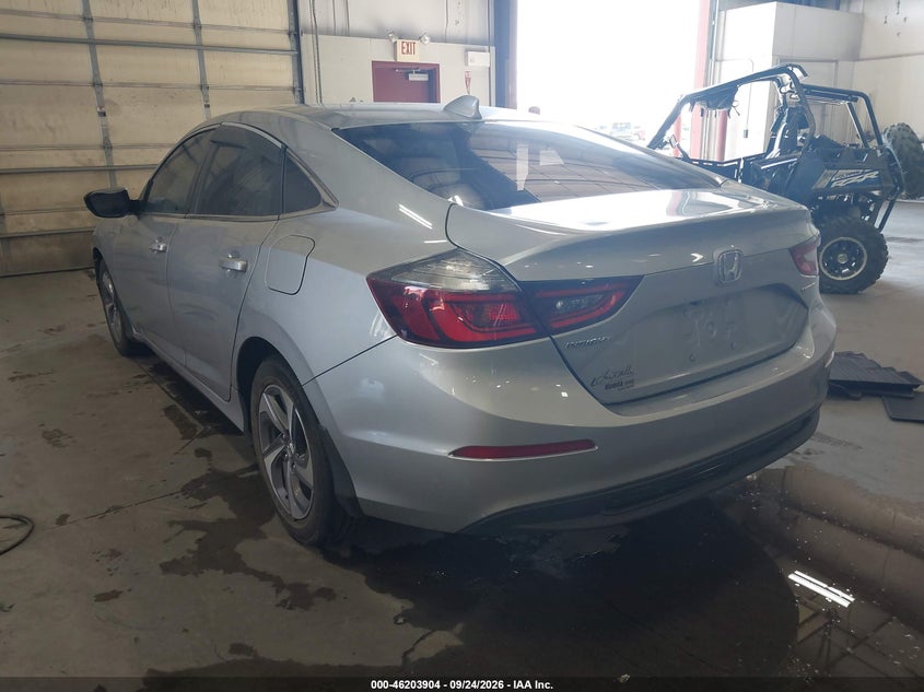 Vin: 19xze4f50ke032993, lot: 46703816, honda insight ex 20193