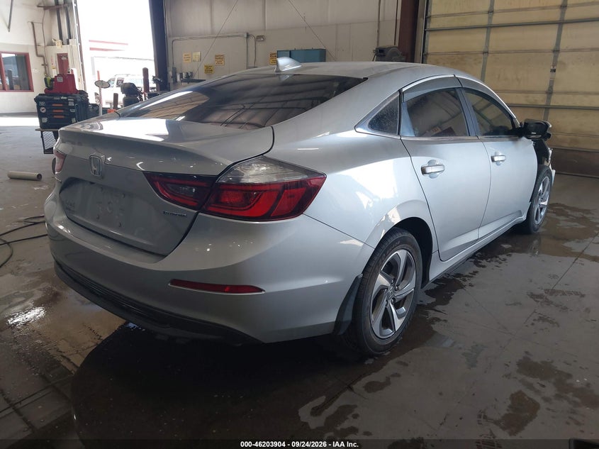 Vin: 19xze4f50ke032993, lot: 46703816, honda insight ex 20194