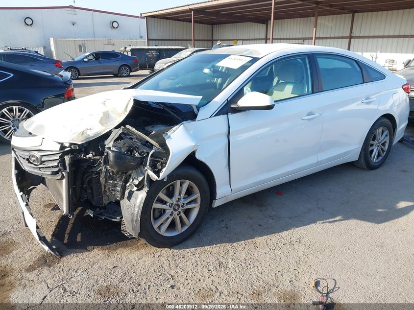 2016 HYUNDAI SONATA 2.4L SE · Фото 2